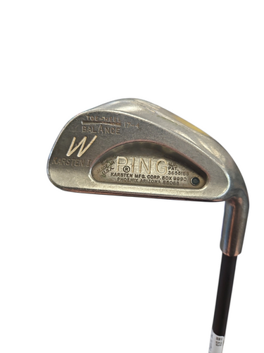 Used Ping KARSTEN 1 17-4 BLACK DOT Golf Wedge Mens RH Pitching Wedge 11850-S000024206