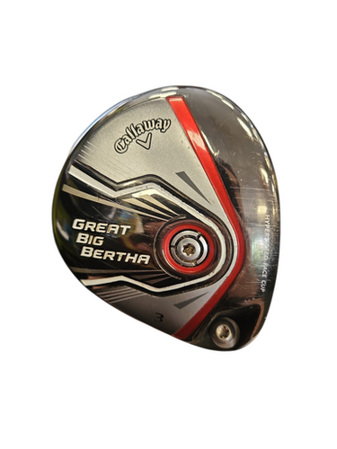Used Callaway GREAT BIG BERTHA Mens Fairway Wood RH 3 Wood 11850-S000024228