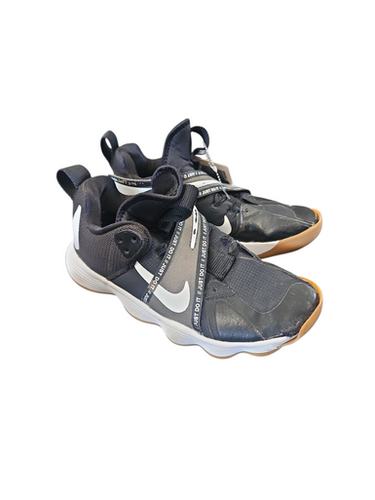 Used Nike VB Shoes Adult Black Senior 6.5 11850-S000023840