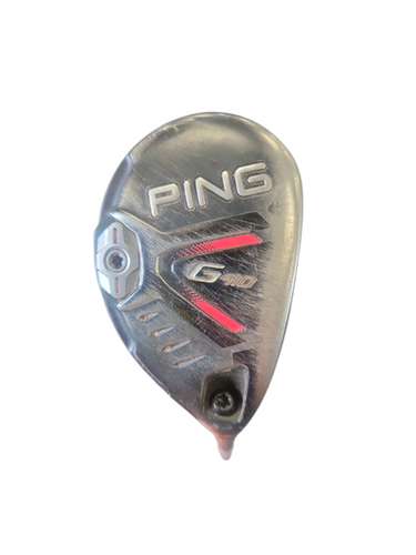 Used Ping G410 Mens Hybrid Club RH 3 Hybrid 11850-S000023860