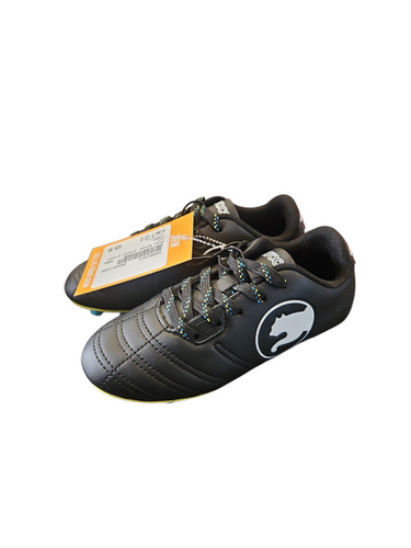 Used Puma Soccer Cleats Black Youth 13.0 11850-S000023871