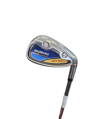 Used Tour Edge BAZOOKA GEOMAX Golf Wedge Mens RH Lob Wedge 11850-S000023888