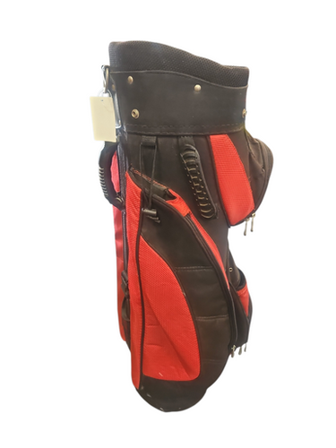 Used Founders Club RED AND BLACK Mens Cart Bag None 11850-S000023940