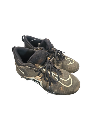 Used Nike ALPHA BB/SB Cleats Black Junior 04.5 11850-S000023966