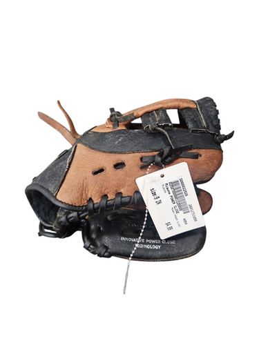 Used Mizuno POWER CLOSE BB/SB Glove RH Throw None 9" 11850-S000022926
