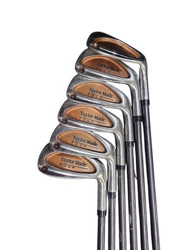 Used Taylormade TAYLORMADE BURNER TOUR Mens Iron Set RH 4I-PW 11850-S000022924