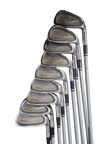 Used Cobra KING COBRA OVERSIZE Mens Iron Set RH 3I-SW 11850-S000022982