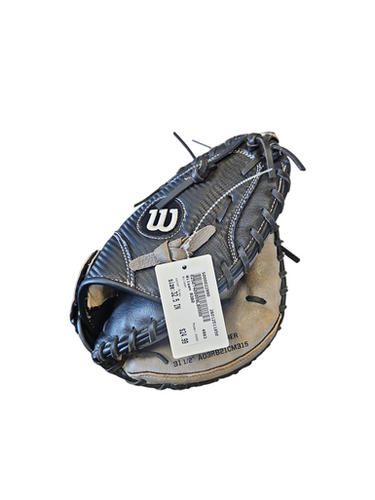 Used Wilson A360 BB/SB Catchers RH Throw Grey 32 1/2" 11850-S000022990