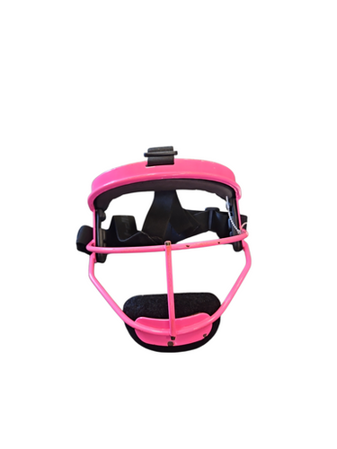 Used RIP-IT ALL PINK FACE GUARD BB/SB Fielders Mask Pink MD 11850-S000022996