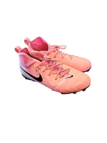 Used Nike Soccer Cleats Pink Junior 05 11850-S000022998