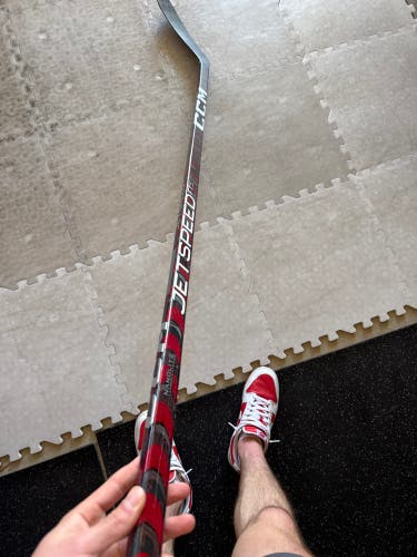 Intermediate CCM JetSpeed FT5 Pro Left Hand Hockey Stick P29 65 Flex (Used)
