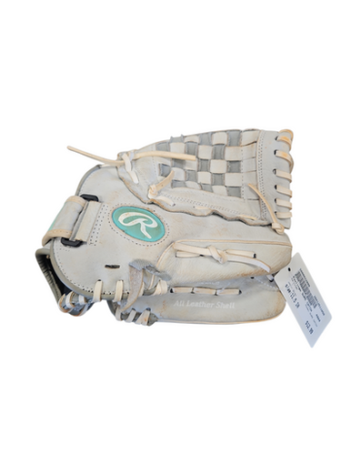 Used Rawlings SURE CATCH BB/SB Glove RH Throw Grey 11 1/2" 11850-S000022999
