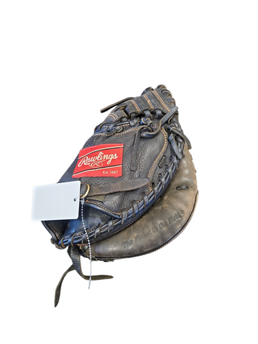 Used Rawlings RENEGADE BB/SB Catchers RH Throw Black 31 1/2" 11850-S000023056