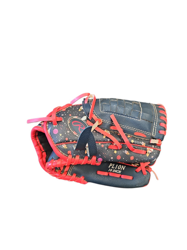 Used Rawlings PLAYERS SERIES BB/SB Glove RH Throw Red 10 1/2" 11850-S000023078