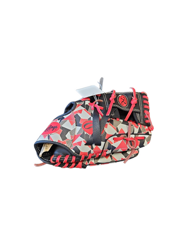 Used Rawlings PLAYERS SERIES BB/SB Glove RH Throw Red 10" 11850-S000023079