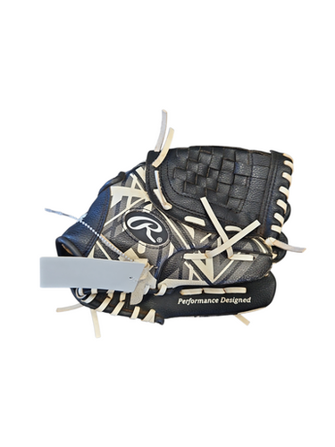 Used Rawlings REMIX BB/SB Glove RH Throw Black 10 1/2" 11850-S000023081