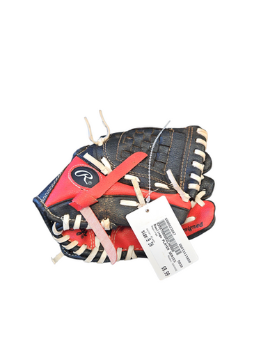 Used Rawlings SAVAGE BB/SB Glove RH Throw Black 9" 11850-S000023087