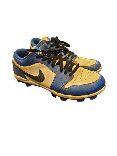 Used Nike AIR JORDAN BB/SB Cleats Royal Blue Youth 10.0 11850-S000023097