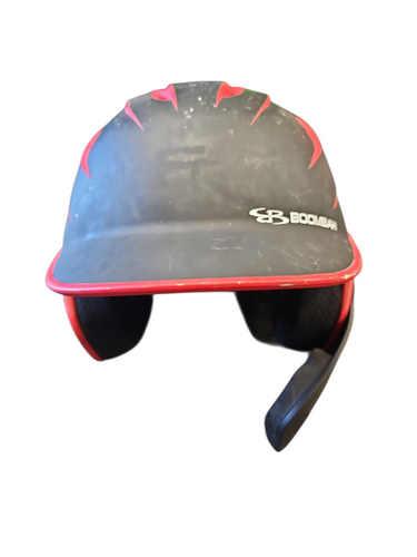 Used BoomBah USED HELMET Batting Helmet w/Mask None MD 11850-S000023107