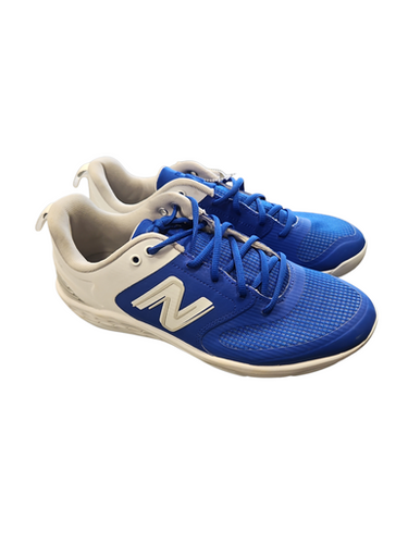 Used New Balance NEW BALANCE CLEAT BB/SB Cleats Royal Blue Youth 10.0 11850-S000023136