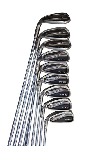 Used Ping G25 RED DOT Mens Iron Set LH 5I-SW 11850-S000023117