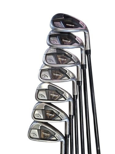Used Callaway ROGUE ST MAX Mens Iron Set RH 4I-PW 11850-S000023115