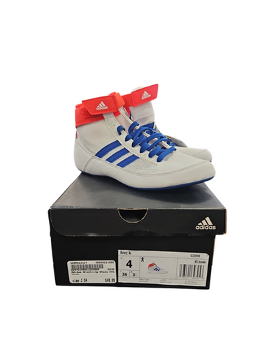 Used Adidas Wrestling Shoes None Junior 04 11850-S000023127
