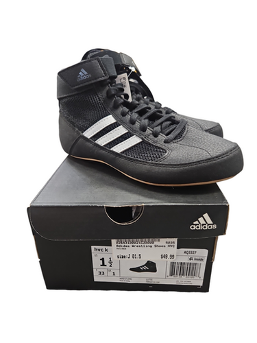 Used Adidas Wrestling Shoes None Junior 01.5 11850-S000023125