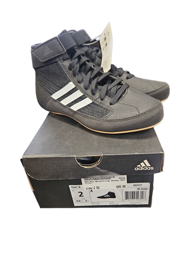 Used Adidas Wrestling Shoes None Junior 02 11850-S000023126