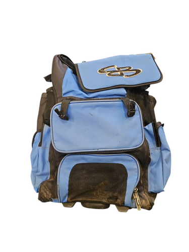 Used BoomBah BLACK/BLUE BOOMBAH BAG BB/SB Player Wheeled Bag None 11850-S000023135