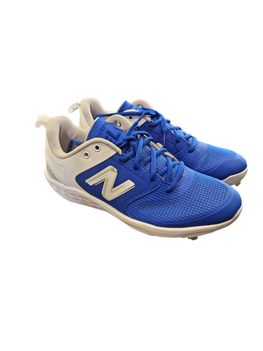 Used New Balance NEW BALANCE CLEAT BB/SB Cleats Royal Blue Youth 10.0 11850-S000023137