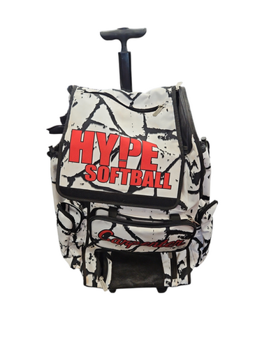 Used BoomBah B/B ROLLING BAG BB/SB Player Wheeled Bag None 11850-S000022619