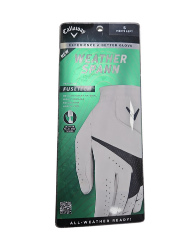 Used Callaway Mens Golf Glove None Fits all 11850-S000022648