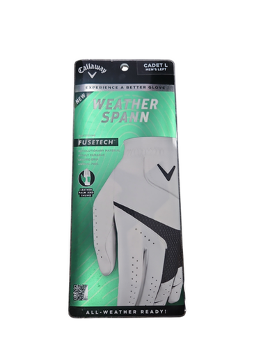 Used Callaway Mens Golf Glove None Fits all 11850-S000022649
