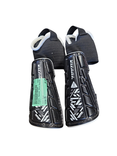 Used Vizari Soccer Shin Guards Youth Black XS 11850-S000021330