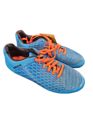 Used Brava Soccer Cleats Royal Blue Senior 7 11850-S000022794