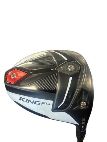 Used Cobra KING F9 Mens Driver RH 10.5 Degree 11850-S000022838