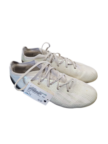 Used Adidas Soccer Cleats White Senior 8 11850-S000022800