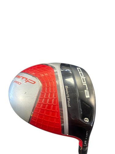Used Cobra AMP CELL PRO Mens Driver RH 10.5 Degree 11850-S000022837