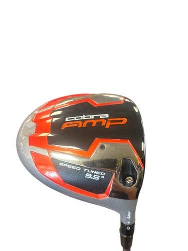 Used Cobra AMP SPEED TUNED Mens Driver RH 9.5 Degree 11850-S000022836