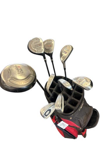 Used Founders Club POWER STEP Mens Package Set RH Black 10 Piece 11850-S000022843