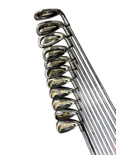 Used Cobra UFI Mens Iron Set RH 3I-SW 11850-S000022844
