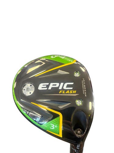 Used Callaway EPIC FLASH Mens Fairway Wood RH 3 Wood 11850-S000022849