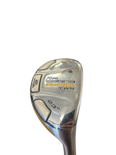 Used Cobra BAFFLER TWS Mens Hybrid Club RH 4 Hybrid 11850-S000022850