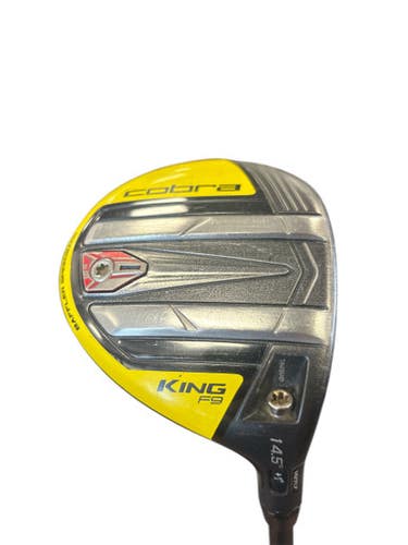 Used Cobra F9 BAFFLER FWY 3-4 Mens Fairway Wood RH 3 Wood 11850-S000022857