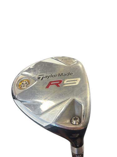 Used Taylormade R9 Mens Fairway Wood RH 3 Wood 11850-S000022854