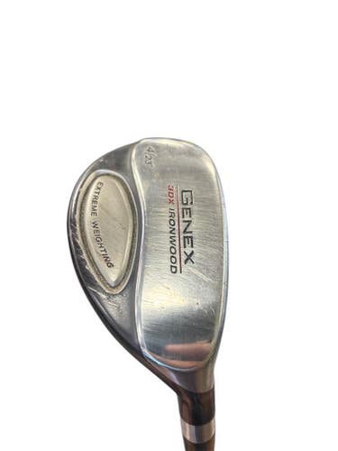Used Nickent GENEX 3DX IRONWOOD Mens Hybrid Club RH 4 Hybrid 11850-S000022859