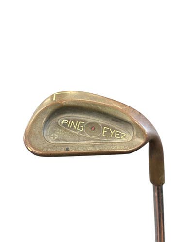 Used Ping EYE 2 BERYLLIUM COPPER Golf Wedge Mens RH Lob Wedge 11850-S000022864