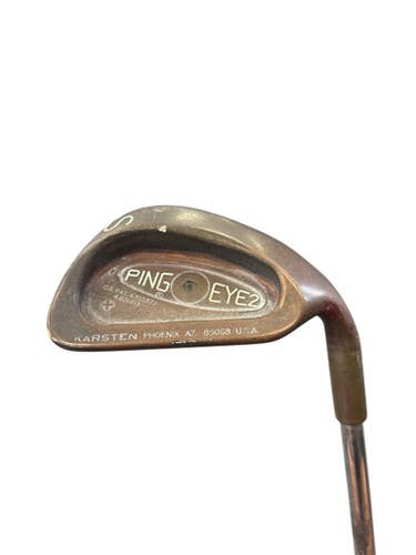 Used Ping EYE 2 BERYLLIUM COPPER Golf Wedge Mens RH Sand Wedge 11850-S000022865