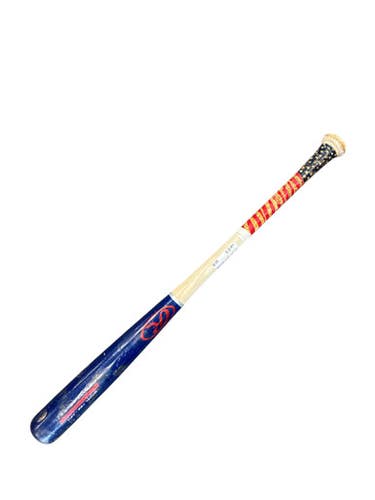 Used Rawlings PLAYER PREFERRED BB/SB Wood Bat 29" 11850-S000022881